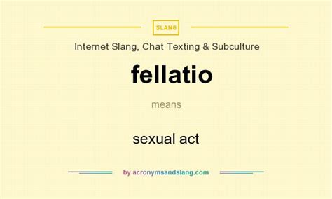 FELLATIO definition and meaning 